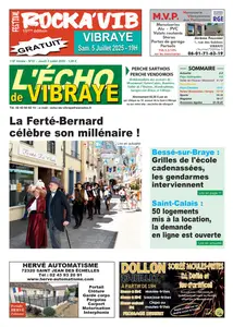 L'écho de Vibraye - 3 Juillet 2025