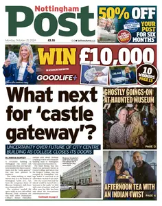 Nottingham Post - 21 October 2024