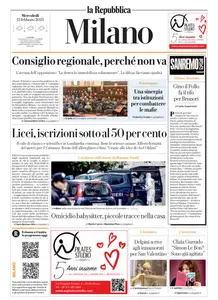 la Repubblica Milano - 12 Febbraio 2025
