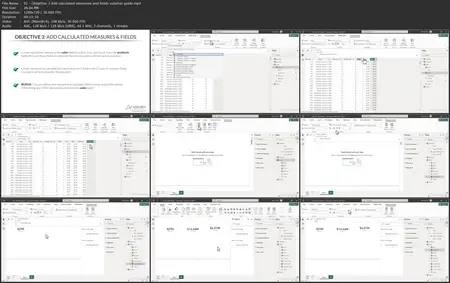 Build an Interactive Business KPI Dashboard with Power BI (Guided Project)