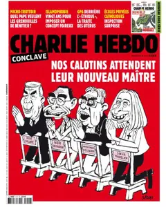 Charlie Hebdo - 7 Mai 2025