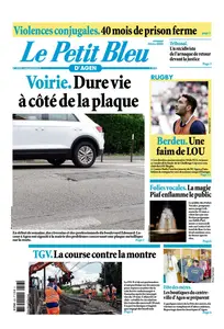 Le Petit Bleu d'Agen - 23 Mai 2025