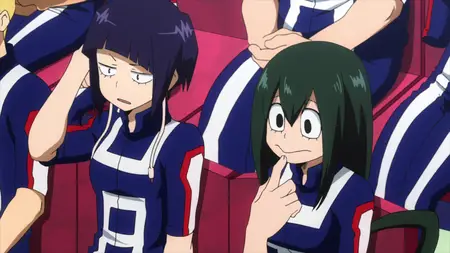 My Hero Academia (2016 S02E08 Battle on Challengers! FLE