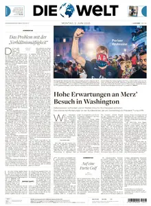 Die Welt - 2 Juni 2025