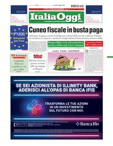 ItaliaOggi - 2 Giugno 2025