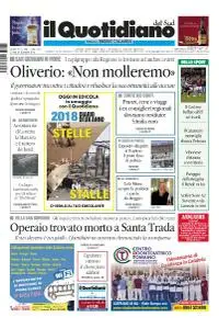 il Quotidiano del Sud Reggio Calabria - 31 Dicembre 2018