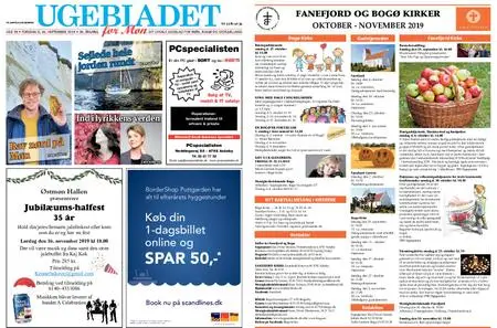 Ugebladet for Møn – 26. september 2019