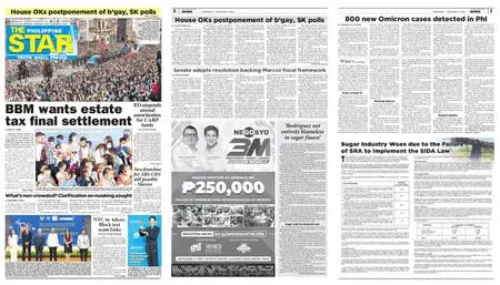 The Philippine Star – Septiyembre 14, 2022