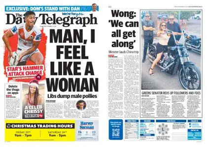 The Daily Telegraph (Sydney) – December 23, 2022