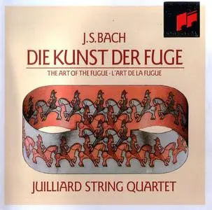 J.S.Bach  Die Kunst Der Fuge JUILLIARD STRING QUARTET  