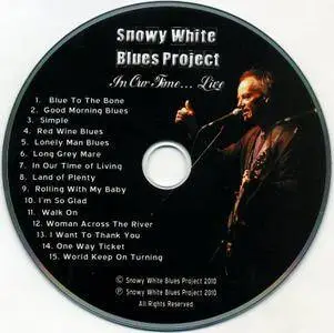 The Snowy White Blues Project - In Our Time... Live (2010)