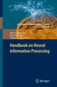 Handbook on Neural Information Processing (Repost)