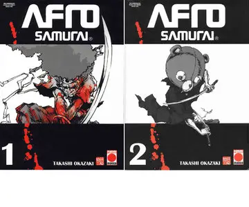 Afro Samurai, Manga de Takashi Okazaki Vol.1 y Vol.2 de 2