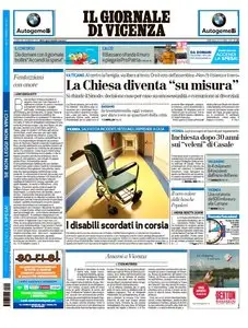 Il Giornale Di Vicenza - 25 Ottobre 2015