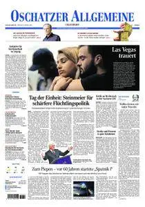 Oschatzer Allgemeine Zeitung - 04. Oktober 2017