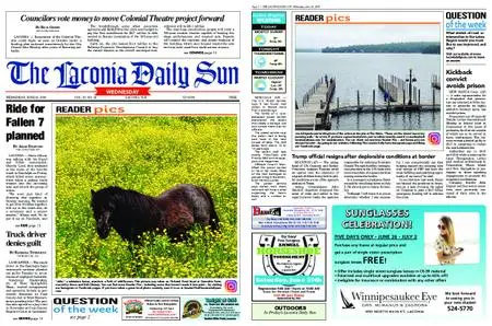 The Laconia Daily Sun – June 26, 2019