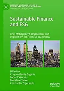 Sustainable Finance and ESG