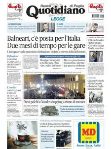 Quotidiano di Puglia Lecce - 17 Novembre 2023