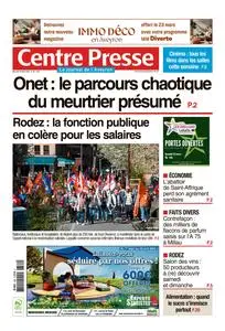 Centre Presse Aveyron - 20 Mars 2024