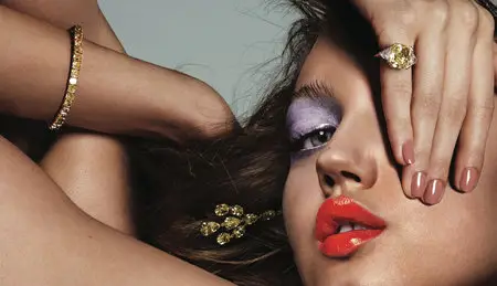 Lindsey Wixson by Donna Trope for 10 Magazine Fall/Winter 2015