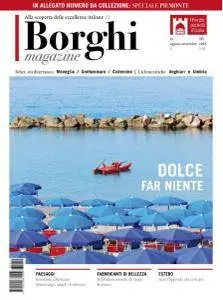 Borghi Magazine N.10 - Agosto-Settembre 2016