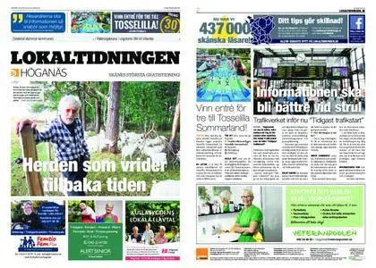 Lokaltidningen Höganäs – 02 juni 2018