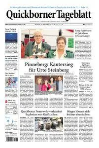 Quickborner Tageblatt - 10. September 2018