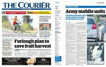 The Courier Perth & Perthshire – April 27, 2020