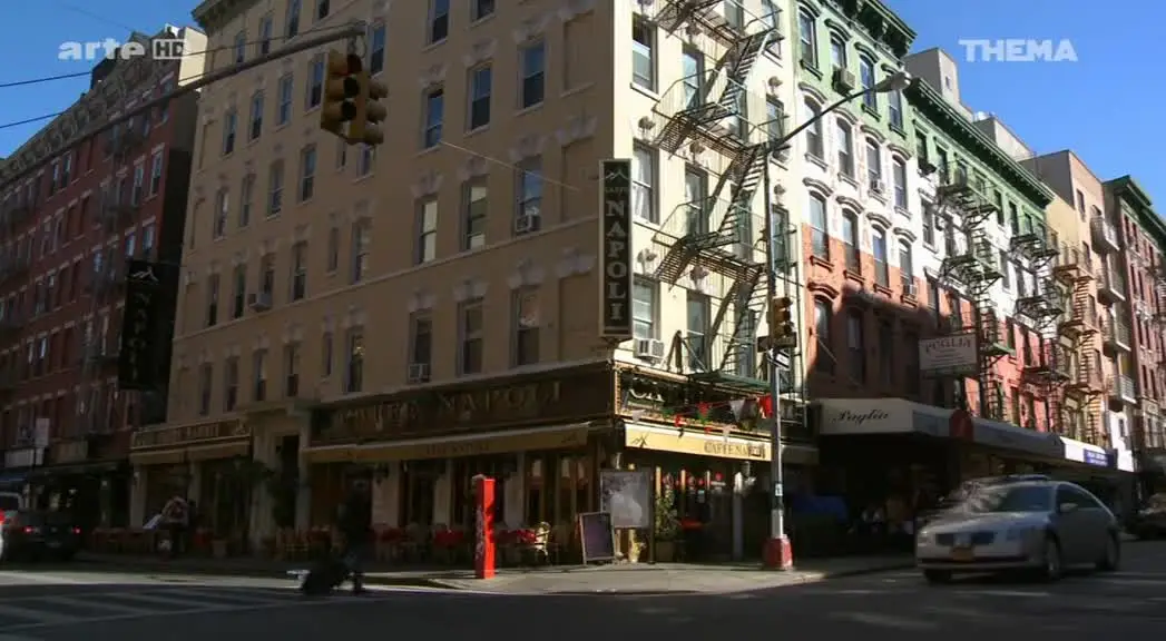 (Arte) Ellis Island, une histoire du rêve américain (2014)