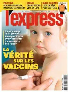 L'Express N.3465 - 29 Novembre 2017
