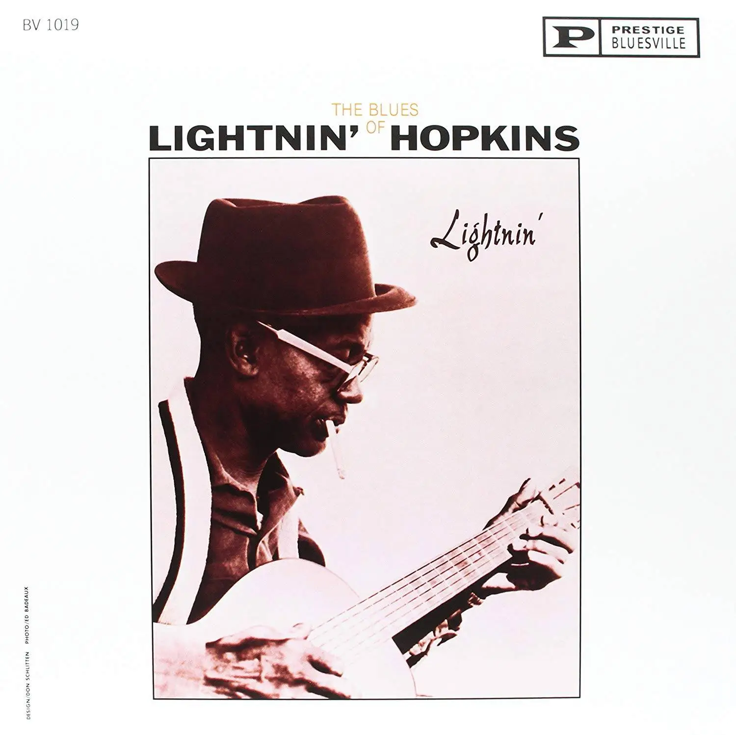 Lightnin' Hopkins Lightnin' (1960) [Analogue Productions 2018] SACD