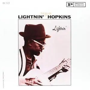 Lightnin' Hopkins - Lightnin' (1960) [Analogue Productions 2018] SACD ISO + DSD64 + Hi-Res FLAC