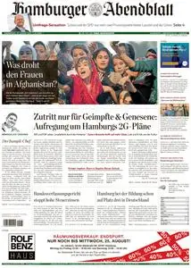 Hamburger Abendblatt - 19 August 2021