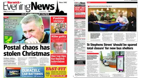 Norwich Evening News – December 23, 2022