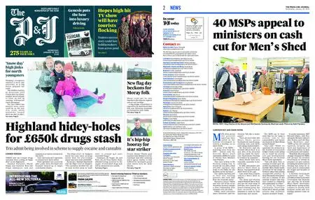 The Press and Journal Inverness – January 18, 2023