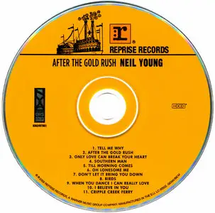 Neil Young - After The Gold Rush, 1970 (HDCD, remastered 2009) (Reprise Records)