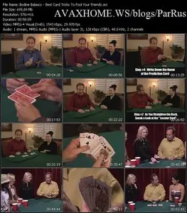 Bodine's Best - Card Tricks to Fool Your Friends