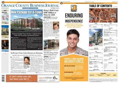 Orange County Business Journal – September 14, 2015