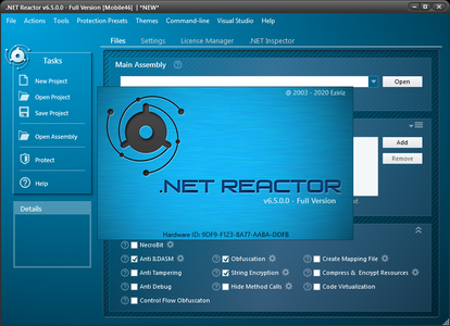 NET Reactor 6.5.0.0 (x64)