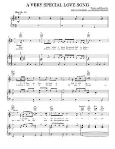 A Very Special Love Song - Charlie Rich (Piano-Vocal-Guitar)