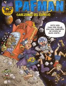 Pafman Top Comic 4. Cabezones del espacio