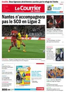 Le Courrier de l'Ouest Cholet – 04 juin 2023
