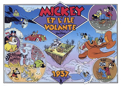 L'âge d'or de Mickey - Tome 4 - Mickey et l'île Volante