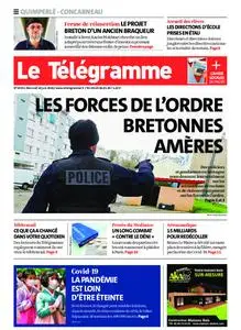 Le Télégramme Concarneau – 10 juin 2020