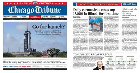 Chicago Tribune Evening Edition – November 13, 2020