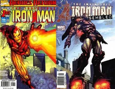 Iron Man Vol.3 #0.5-89 + Anuual (1998-2004) Complete
