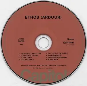 Ethos - Ardour (1976) [Japanese Remastered 2009] 