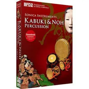 FXpansion Kabuki And Noh Percussion v1.0.0 WiN / OSX