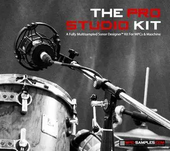 MPC-Samples Pro Studio Drum Kit MULTiFORMAT