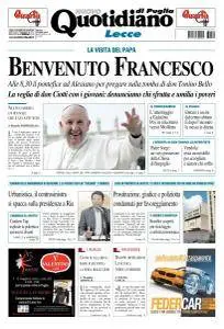 Quotidiano di Puglia Lecce - 20 Aprile 2018